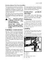 Предварительный просмотр 37 страницы Electrolux EKG 603301 Instruction Booklet