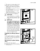 Предварительный просмотр 39 страницы Electrolux EKG 603301 Instruction Booklet