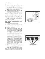 Предварительный просмотр 40 страницы Electrolux EKG 603301 Instruction Booklet