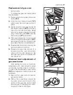 Предварительный просмотр 41 страницы Electrolux EKG 603301 Instruction Booklet