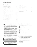 Предварительный просмотр 3 страницы Electrolux EKG 6704 Instruction Booklet