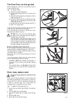 Предварительный просмотр 17 страницы Electrolux EKG 6704 Instruction Booklet