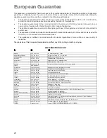 Предварительный просмотр 20 страницы Electrolux EKG 6704 Instruction Booklet