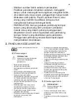 Preview for 29 page of Electrolux EKG20100OK User Manual