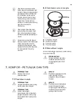 Preview for 39 page of Electrolux EKG20100OK User Manual