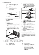 Предварительный просмотр 44 страницы Electrolux EKG20100OK User Manual