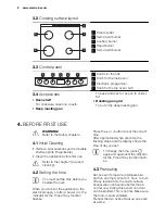 Предварительный просмотр 8 страницы Electrolux EKG4120AOW User Manual