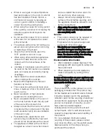 Preview for 3 page of Electrolux EKG501102 User Manual