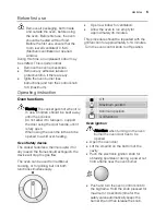 Preview for 5 page of Electrolux EKG501102 User Manual