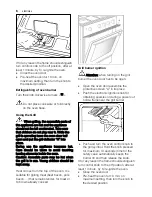 Preview for 6 page of Electrolux EKG501102 User Manual