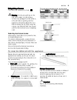 Preview for 9 page of Electrolux EKG501102 User Manual