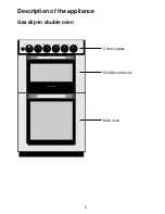 Preview for 5 page of Electrolux EKG5046 Important Safety Information