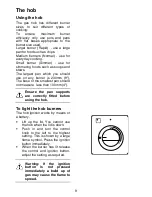 Preview for 9 page of Electrolux EKG5046 Important Safety Information