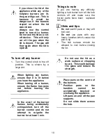 Preview for 10 page of Electrolux EKG5046 Important Safety Information