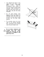 Preview for 18 page of Electrolux EKG5046 Important Safety Information