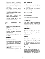 Preview for 24 page of Electrolux EKG5046 Important Safety Information