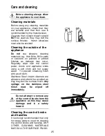 Preview for 25 page of Electrolux EKG5046 Important Safety Information