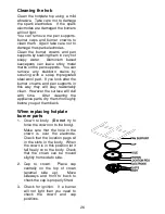 Preview for 26 page of Electrolux EKG5046 Important Safety Information