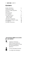 Preview for 4 page of Electrolux EKG5048 User Manual