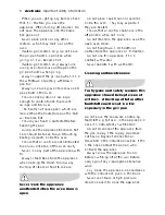 Preview for 6 page of Electrolux EKG5048 User Manual