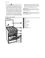 Preview for 4 page of Electrolux EKG511106 User Manual