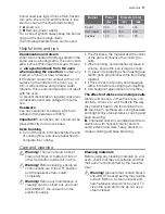 Preview for 11 page of Electrolux EKG511106 User Manual