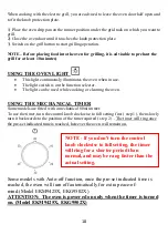 Preview for 19 page of Electrolux EKG5302X User Manual