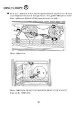 Preview for 20 page of Electrolux EKG5302X User Manual