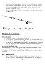 Preview for 21 page of Electrolux EKG5302X User Manual