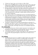 Preview for 22 page of Electrolux EKG5302X User Manual