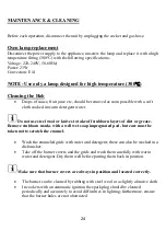 Preview for 25 page of Electrolux EKG5302X User Manual