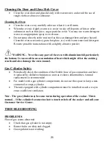 Preview for 26 page of Electrolux EKG5302X User Manual