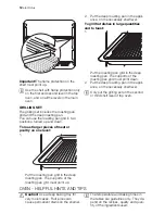 Preview for 12 page of Electrolux EKG603202 User Manual