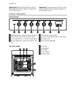 Предварительный просмотр 4 страницы Electrolux EKG603302 User Manual