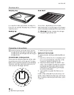 Предварительный просмотр 5 страницы Electrolux EKG603302 User Manual