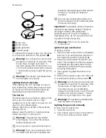 Предварительный просмотр 6 страницы Electrolux EKG603302 User Manual