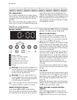 Предварительный просмотр 8 страницы Electrolux EKG603302 User Manual