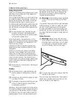 Предварительный просмотр 10 страницы Electrolux EKG603302 User Manual