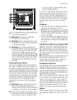 Предварительный просмотр 11 страницы Electrolux EKG603302 User Manual