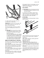 Предварительный просмотр 15 страницы Electrolux EKG603302 User Manual