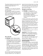 Предварительный просмотр 19 страницы Electrolux EKG603302 User Manual