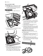 Предварительный просмотр 22 страницы Electrolux EKG603302 User Manual