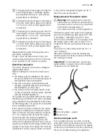 Предварительный просмотр 23 страницы Electrolux EKG603302 User Manual