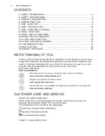 Preview for 2 page of Electrolux EKG61107OX Manual