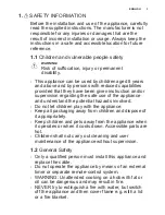 Preview for 3 page of Electrolux EKG61107OX Manual