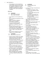 Preview for 6 page of Electrolux EKG61107OX Manual