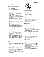 Preview for 7 page of Electrolux EKG61107OX Manual