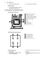 Preview for 8 page of Electrolux EKG61107OX Manual