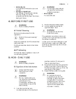 Preview for 9 page of Electrolux EKG61107OX Manual