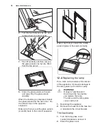 Preview for 20 page of Electrolux EKG61107OX Manual